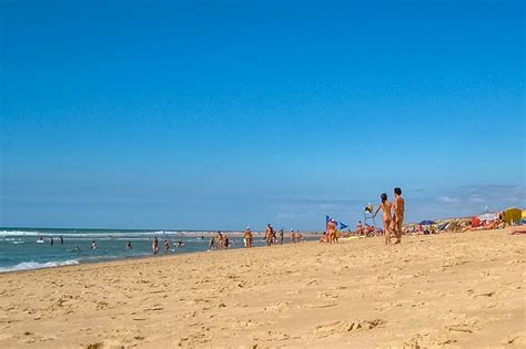 nude beaches in france